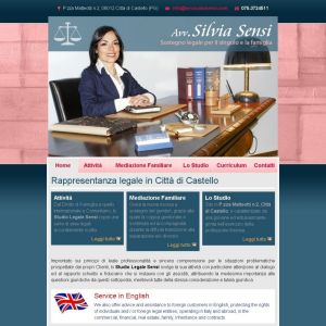 creazione sito vetrina avvocato