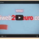 video youtube embed in sito web