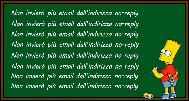 email marketing no reply