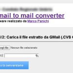 generatore buste lettere postali da gmail