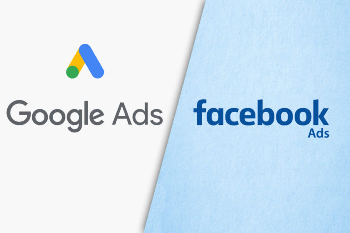 advertising google ads facebook ads