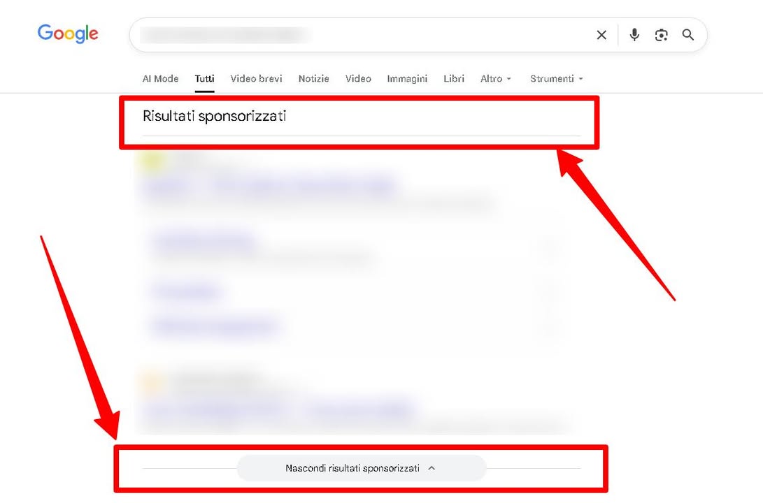 Annunci invisibili su Google: cos'è la Ad Blindness e come posizionarsi davvero - immagine 1