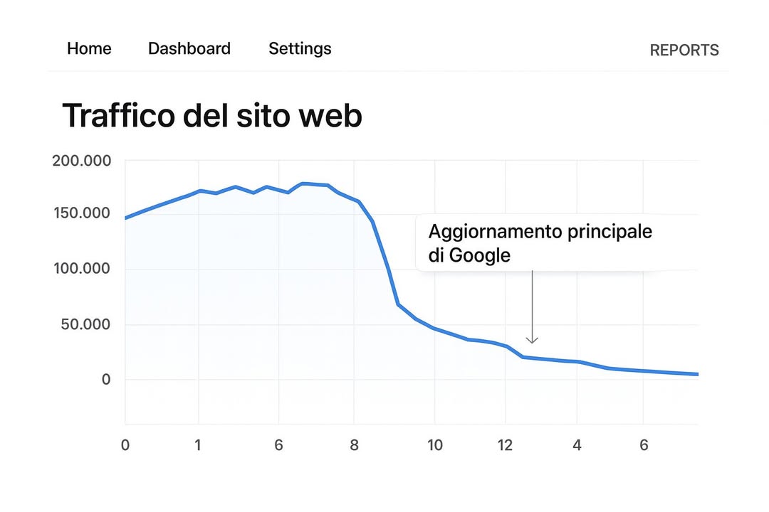 Traffico calato sul tuo sito web? 5 cause comuni (aggiornato Novembre 2025) - immagine 1